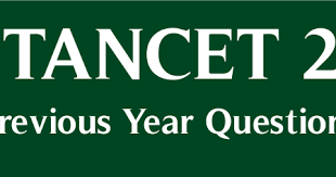 TANCET MBA Question Paper 2016 Previous year Model Papers