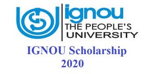 ignou scholarship