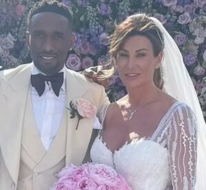 Jermain Defoe With Donna Tierney