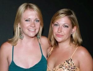 Melissa Joan Hart & Trisha Hart