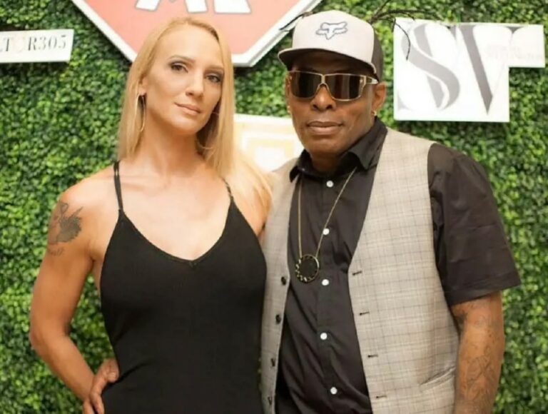 Rapper Coolio With Mimi Ivey