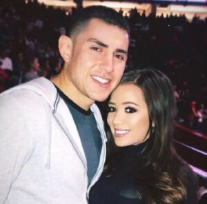 Steve Garcia With Wife Mariah Alexis