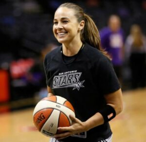 Basketball Player Becky Hammon