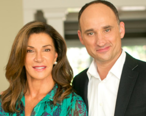 David Visentin and Krista Visentin