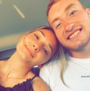 Dejan Kulusevski And His Girlfriend Eldina Vanessa Ahmic