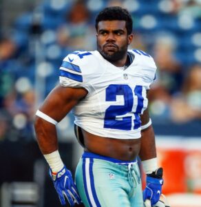 Footballer Ezekiel Elliott