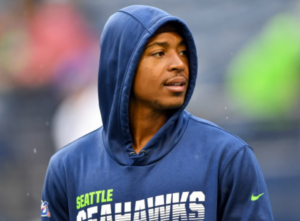 Footballer Tyler Lockett