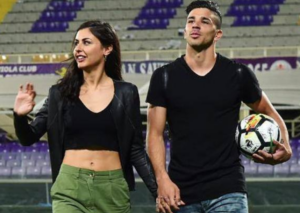 Giovanni Simeone And His Wife Giulia Coppini