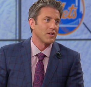 Reporter Kevin Burkhardt