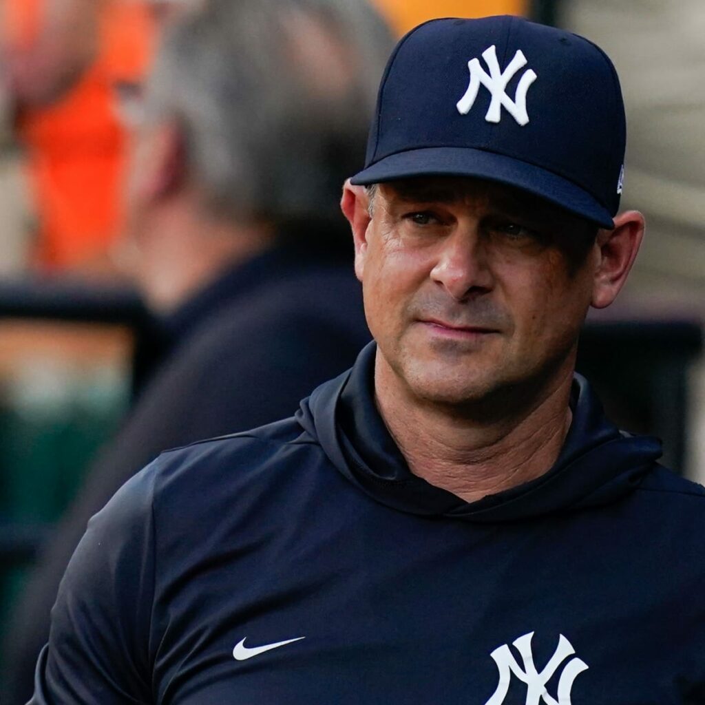 Aaron Boone Salary 2024 - Drusi Meredithe