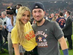 Alex Bregman's Wife