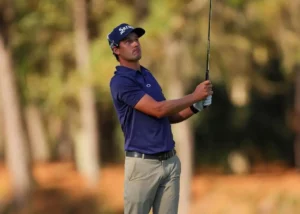 Golfer Andrew Putnam