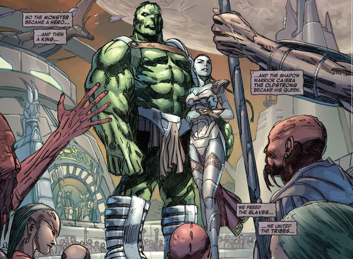 Hulk S Son Skaar S Mother Caiera The Oldstrong Who Is She The Tragic Story And She Hulk Ending