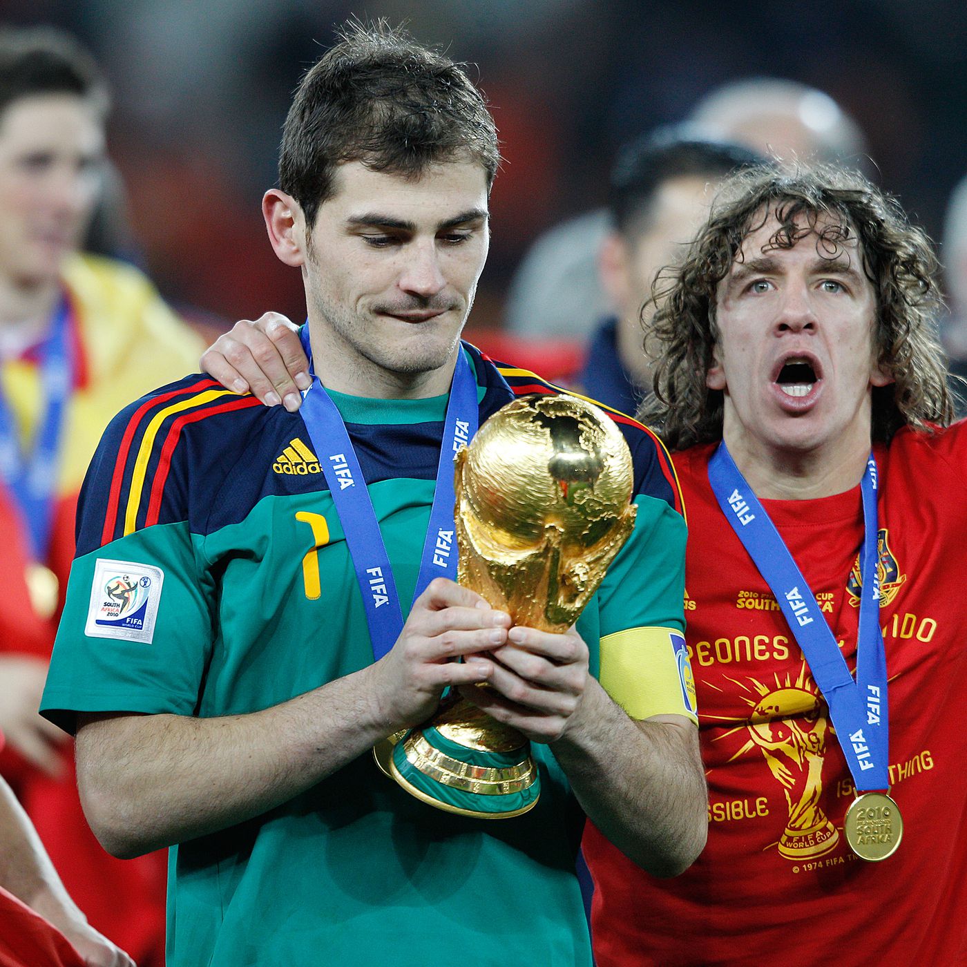 Iker Casillas And Carles Puyol Friendship Are They A Couple