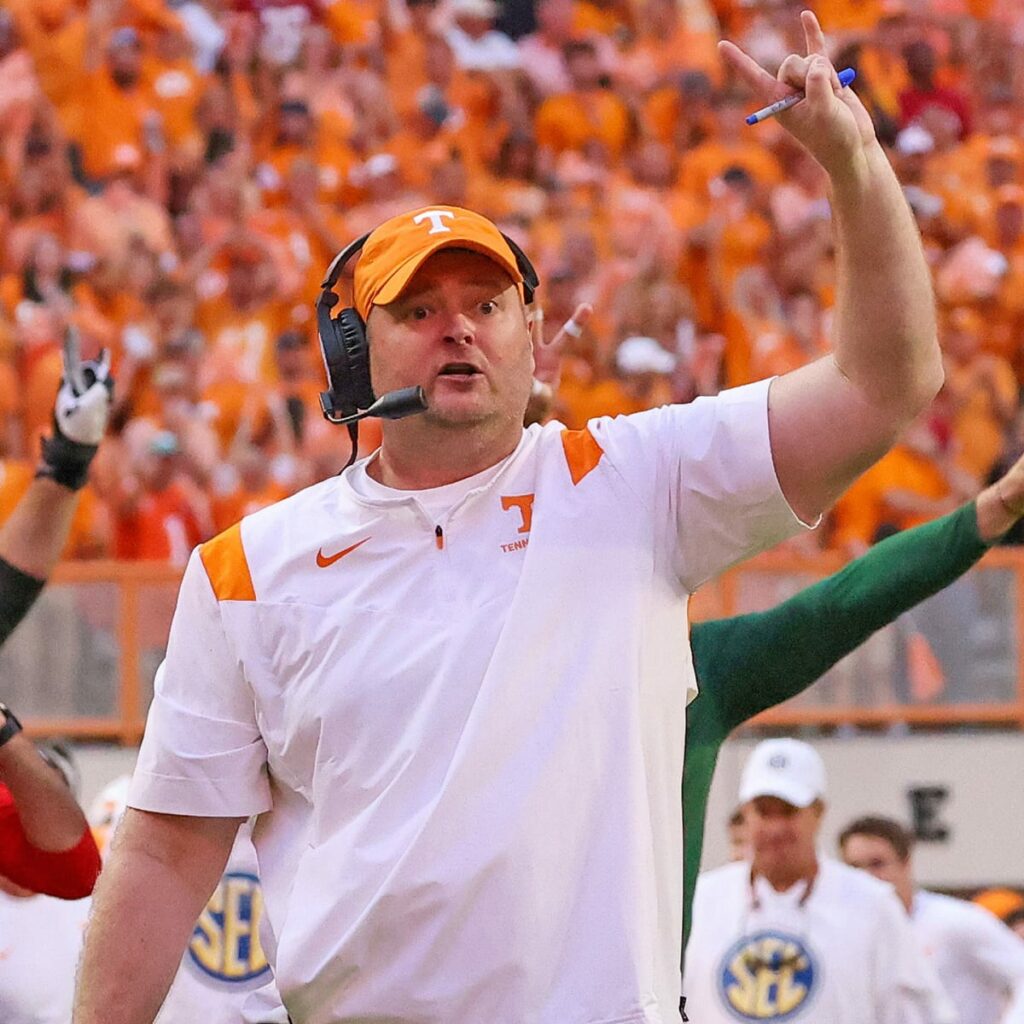 Net Worth Of Josh Heupel: Salary Breakdown As Tennessee Volunteers Coach