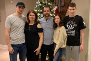 Anthony Cirelli's Family