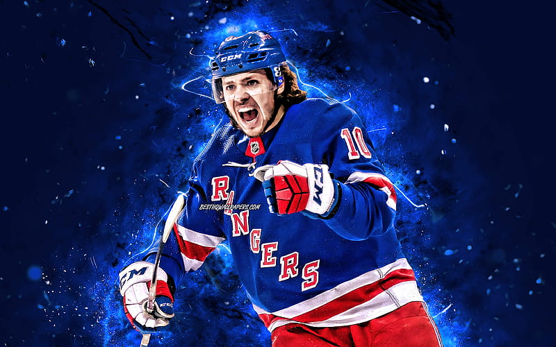 Artemi Panarin (Rangers Left Winger) Have Been Raised By His Maternal ...