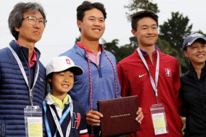 Brandon Wu Parents Yi Chun And Xiao Bing Zhang