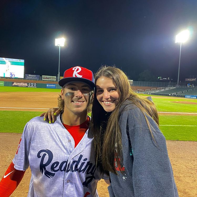 Bryson Stott (Phillies Shortstop) Sister: Meet Breauna Stott (MLB ...