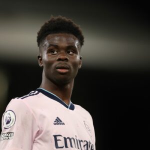 Bukayo Saka