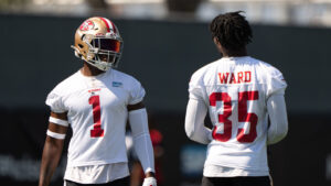 Charvarius Ward And Jimmie Ward