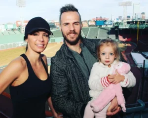 David Krejci And Wife Naomi Starr