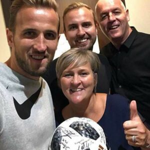 Harry Kane Parents Patrick And Kim Kane