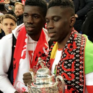 Ismaila Sarr Brother Papis Sarr