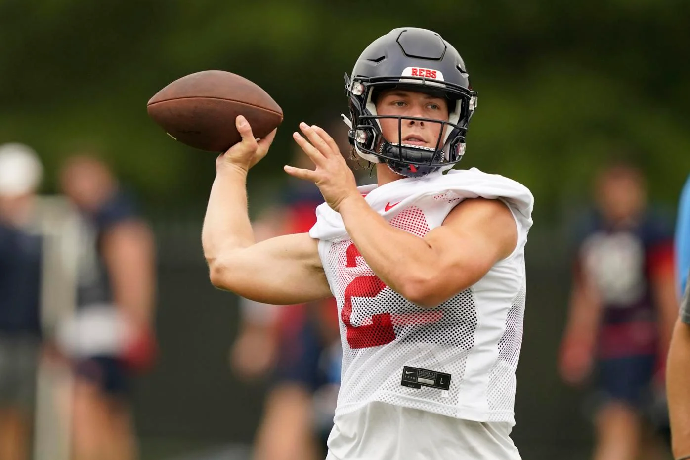 Parents of Ole Miss QB 2022 Jaxson Dart Mom Used to Play Basketball