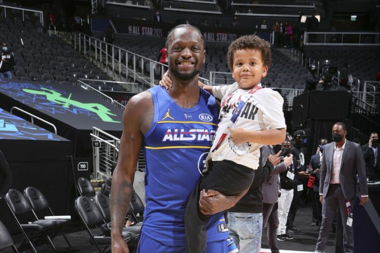 After Knicks Loss, Julius Randle's Son Kyden Randle Was In Tears