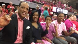  Kevin Keatts Wife Georgette Keatts & Kids