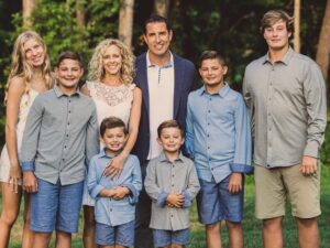 Luke Fickell Wife Amy Fickell & Children