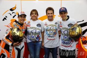 Marc Marquez's Family