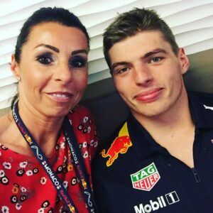 Max Verstappen's Mother Sophie