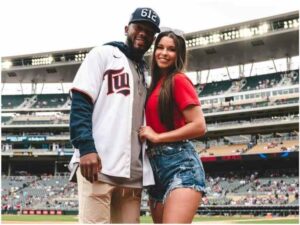 Rashod Bateman Girlfriend Claire Kimbrell