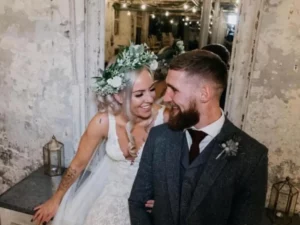 Sam Tomkins Wife Who Is Charlotte Their Wedding Photos   Sam Tomkins Wife Charlotte 300x225.webp