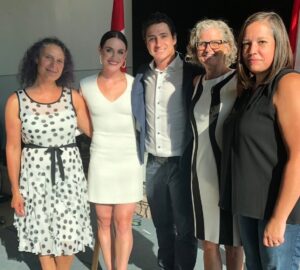 Tessa Virtue's Family