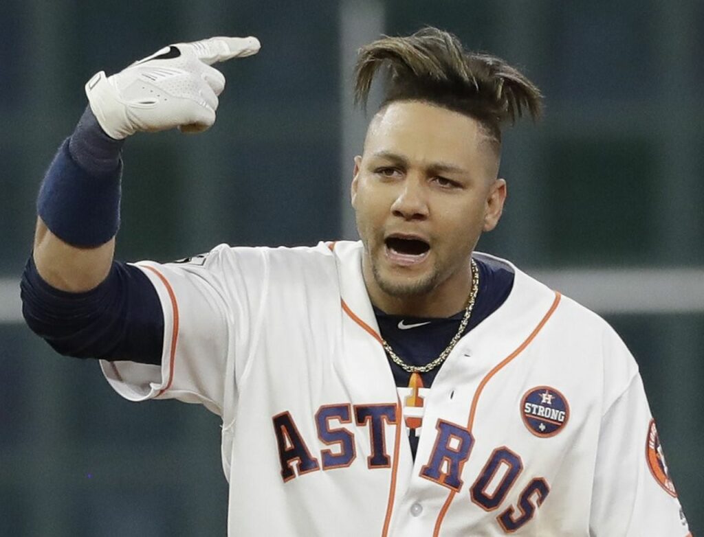 Yuli Gurriel Is He Playing Tonight? World Series Game 6 Lineup And