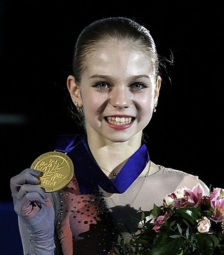 Alexandra Trusova