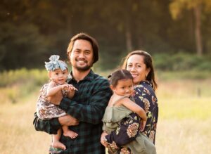 Alexcia Niumatalolo's Husband & Children