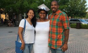 Armando Bacot Parents Christie Lomax and Armando Bacot Sr