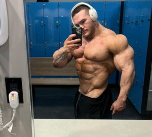 Bodybuilder Nick Walker 