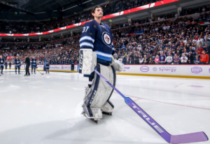 Connor Charles Hellebuyck is an American professional ice hockey