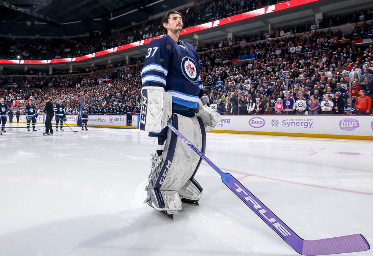 Connor Hellebuyck (ice Hockey) Learned To Pay More Attention To Details ...