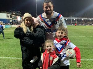 David Fifita Wife Jade Krew Fifita & Three Kids