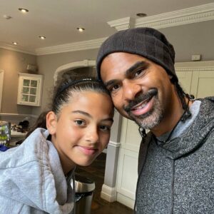 David Haye Daughter Sienna Haye