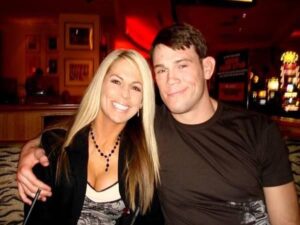 Forrest Griffin Wife Jaime Logiudice