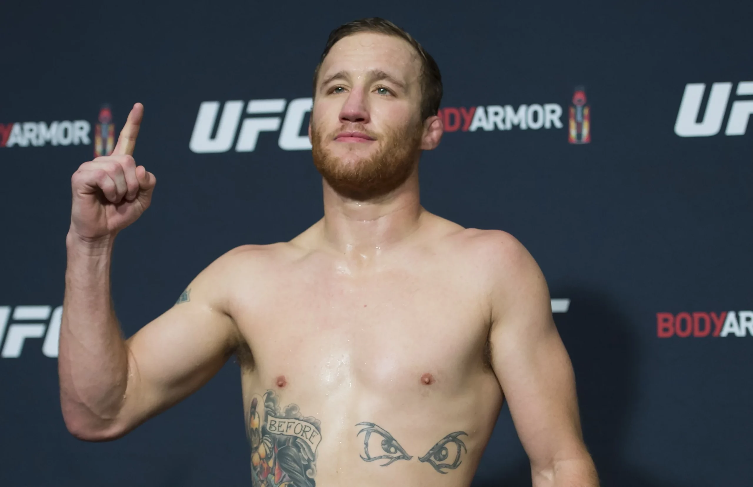 Who Is UFC Fighter Justin Gaethje Girlfriend Sophia Romano