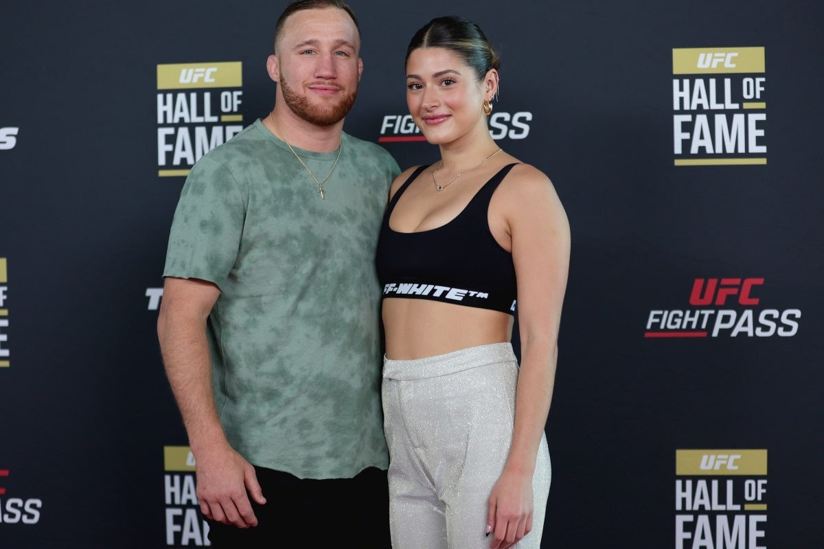 Who Is UFC Fighter Justin Gaethje Girlfriend Sophia Romano