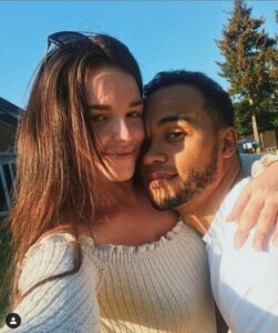 Nicolas Hamilton Girlfriend Sophie Hamshere